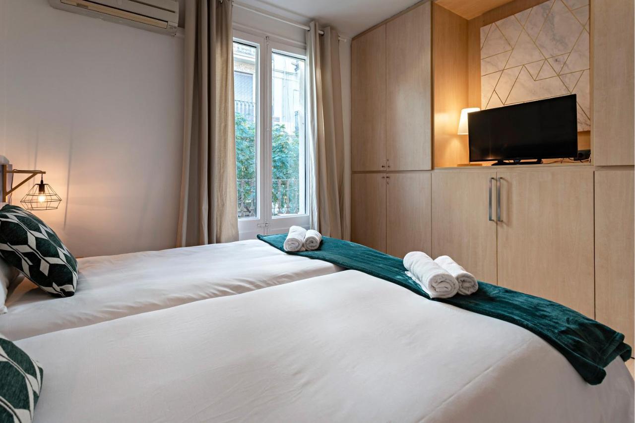 Habitat Apartments Barceloneta ภายนอก รูปภาพ