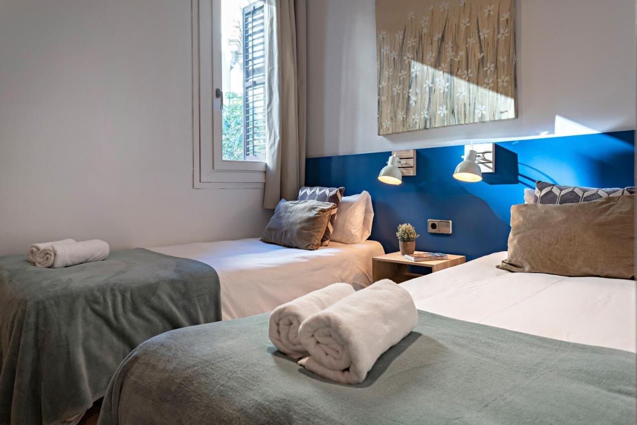 Habitat Apartments Barceloneta ภายนอก รูปภาพ