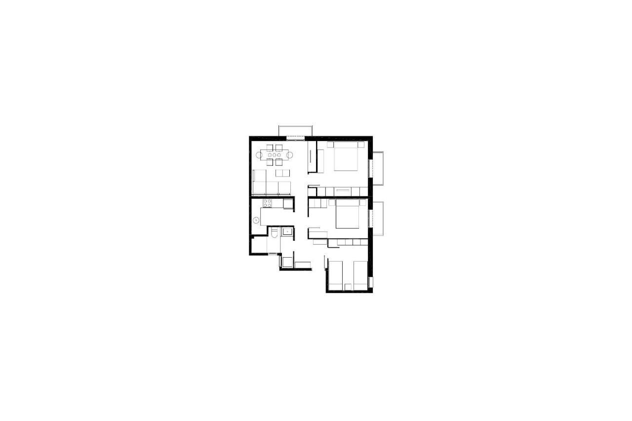 Habitat Apartments Barceloneta ภายนอก รูปภาพ