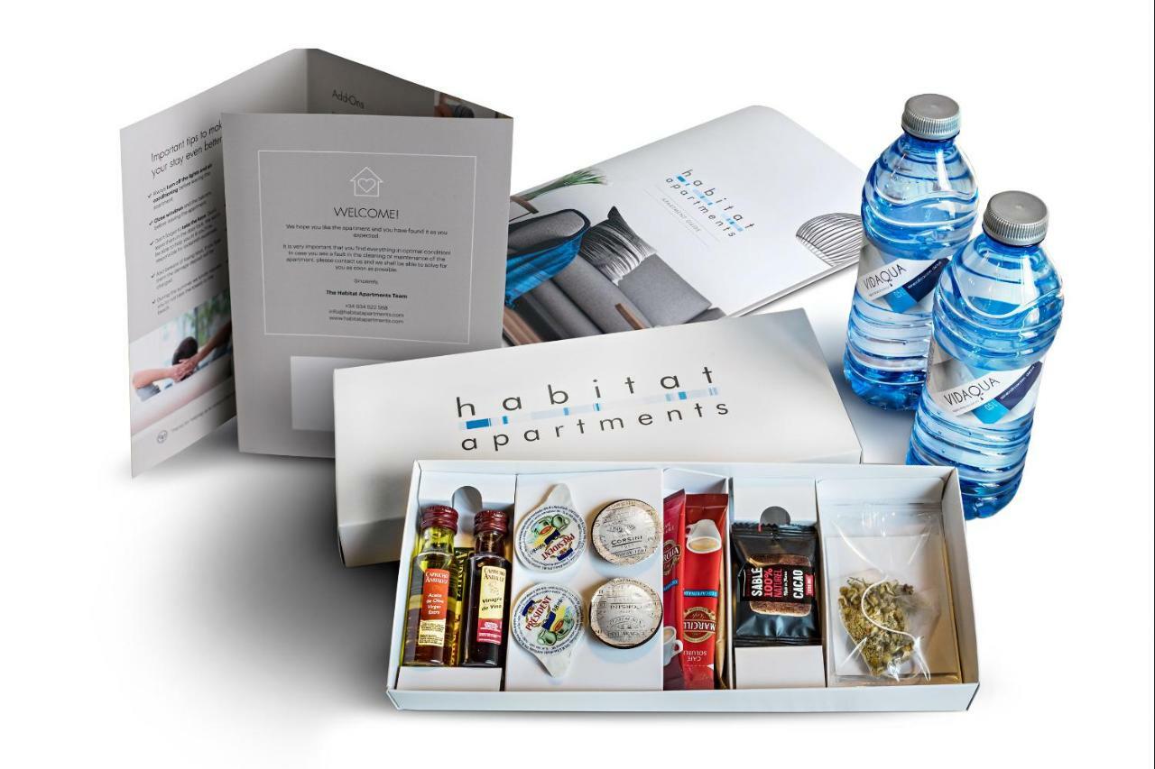 Habitat Apartments Barceloneta ภายนอก รูปภาพ